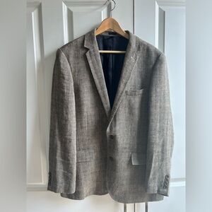 J Crew Men's Ludlow Herringbone Blazer